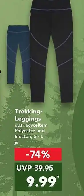 Kaufland Trekking-leggings Angebot