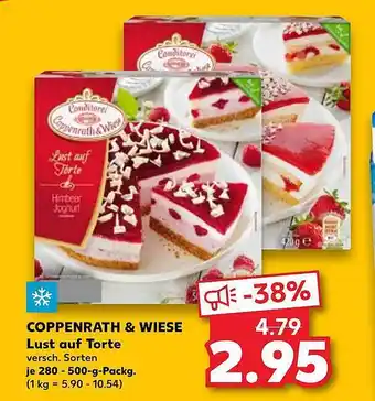 Kaufland Coppenrath & wiese lust auf torte Angebot