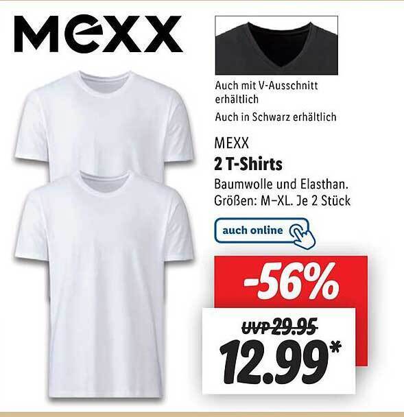 Mexx t best sale shirt lidl