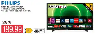 Marktkauf Philips Smart TV ,,32PHS6605/12" Angebot