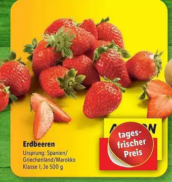 Lidl Erdbeeren Angebot