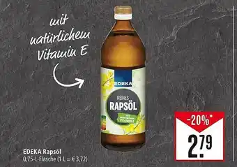 Marktkauf Edeka rapsöl Angebot