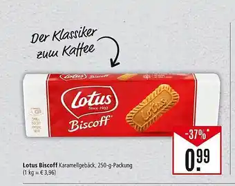 Marktkauf Lotus biscoff Angebot