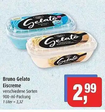 Markant Bruno gelato eiscreme Angebot