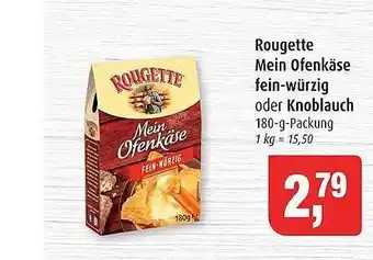 Markant Rougette mein ofenkäse fein-würzig oder knoblauch Angebot