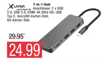 Marktkauf XLayer 7in1 Hub Angebot