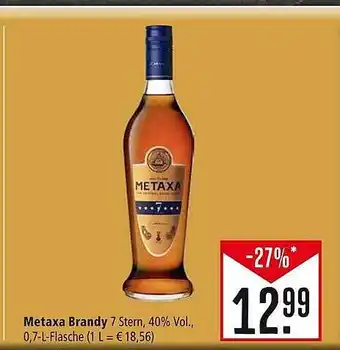 Marktkauf Metaxa brandy Angebot