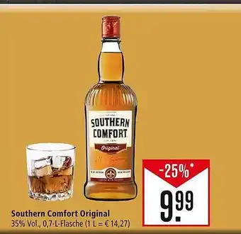 Marktkauf Southern comfort original Angebot