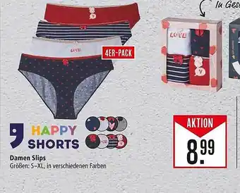 Marktkauf Happy shorts damen slips Angebot