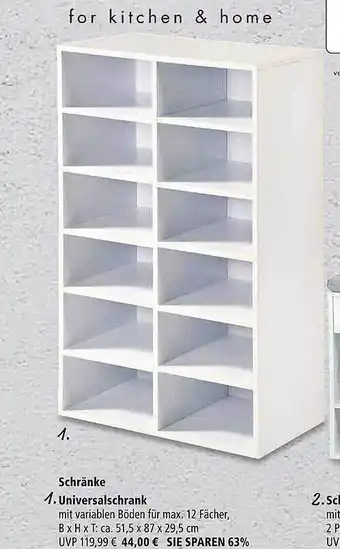 Marktkauf Schränke universalschrank Angebot