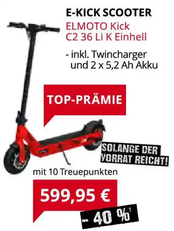 Marktkauf E-Kick Scooter Angebot