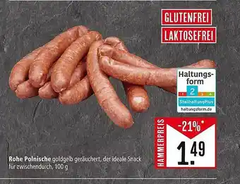 Marktkauf Rohe polnische Angebot