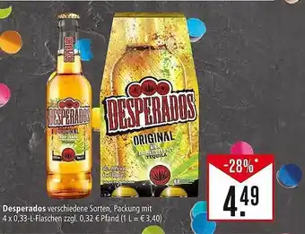 Marktkauf Desperados Angebot