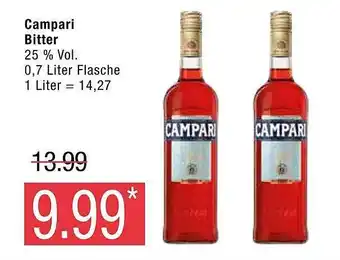 Marktkauf Campari bitter Angebot