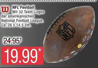 Marktkauf Wilson nfl football Angebot