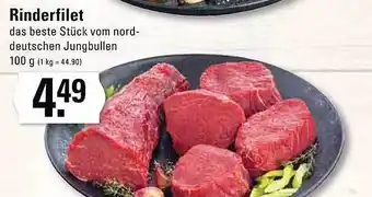 Meyer's Frischemarkt Rinderfilet Angebot