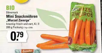 Meyer's Frischemarkt Bio mini snackmöhren „wurzel zwerge“ Angebot