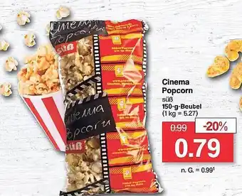 Famila Nord West Cinema popcorn Angebot