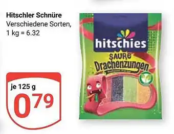 Globus Hitschler schnüre Angebot