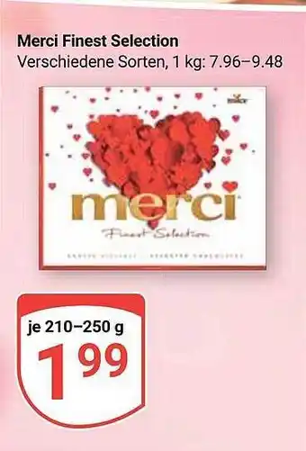 Globus Merci finest selection Angebot