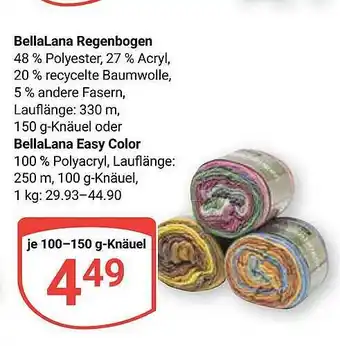 Globus Bellalana regenbogen oder easy color Angebot