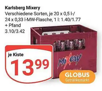 Globus Karlsberg mixery Angebot