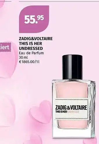 Müller Zadig&voltaire this is her undressed Angebot