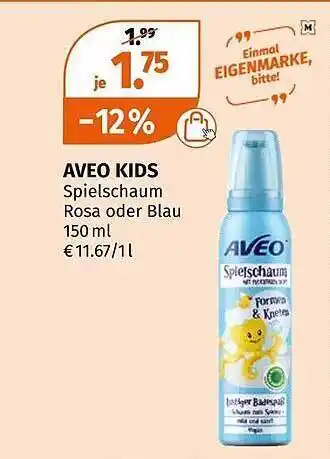 Müller Aveo kids spielschaum rosa oder blau Angebot