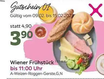 Mömax Wiener frühstück Angebot