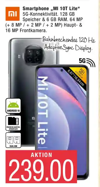 Marktkauf Smartphone ,,MI 10T Lite" Angebot