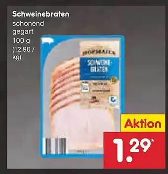 Netto Marken-Discount Schweine-braten Angebot