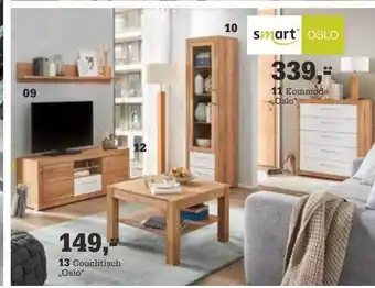 Höffner Kommode „oslo“ oder couchtisch Angebot