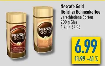 diska Nescafe Gold 200g Angebot