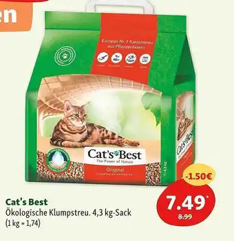 Fressnapf Cat's best Angebot