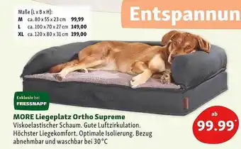 Fressnapf More liegeplatz ortho supreme Angebot