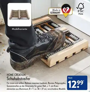 Aldi Nord Home Creation Schuhabstreifer Angebot