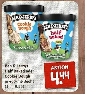 nahkauf Ben & jerrys half baked oder cookie dough Angebot