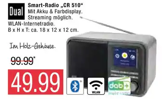 Marktkauf Dual Smart Radio ,,CR 510" Angebot