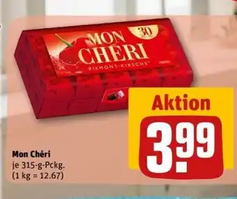 REWE Center Ferrero Mon Cheri 315g Angebot