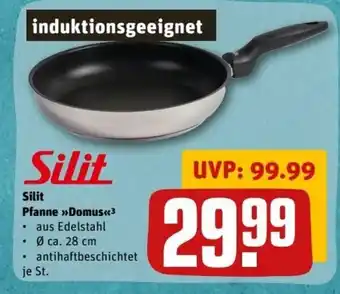 REWE Center Silit Pfanne Domus 28" Angebot