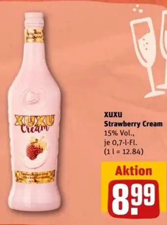 REWE Center Xuxu Strawberry Cream 700ml Angebot