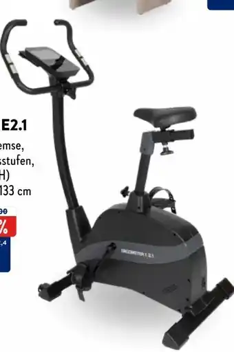 Aldi Nord Ergometer e2.1 Angebot