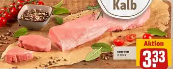 REWE Center Kalbs-Filet 100g Angebot