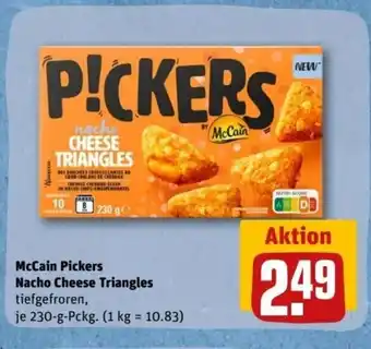 REWE Center McCain P!ckers 230g Angebot