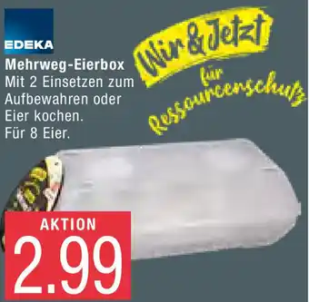 Marktkauf Edeka Mehrweg Eierbox Angebot