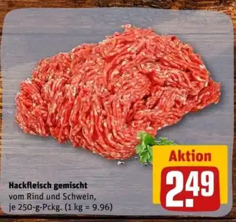 REWE Center Hackfleisch gemischt 250g Angebot