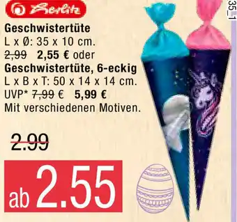 Marktkauf Geschwistertüte Angebot