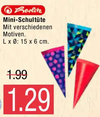 Marktkauf Mini Schultüte Angebot