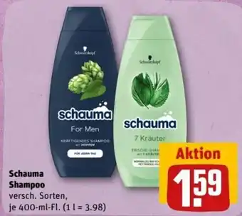 REWE Center Schwarzkopf Schauma Shampoo 400 ml Angebot