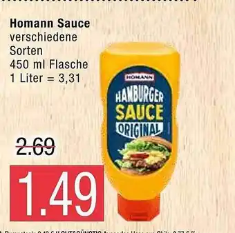 Marktkauf Homann sauce Angebot